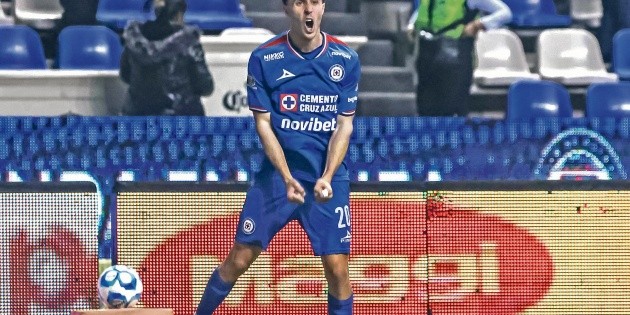 Liga MX: Paradela rescata a Cruz Azul frente al Puebla