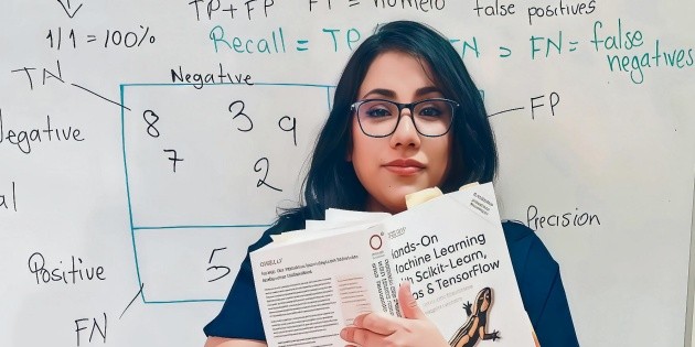 La guardiana del n&aacute;huatl en la era de la IA