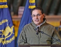 Marco Antpnio Villeda. El ministro de Gobernación advirtió que no cederán ante los criminales. EFE/M. Macz