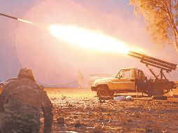 El combate de Estados Unidos y el Gobierno árabe contra grupos terroristas continúa. AFP/O. Kadour