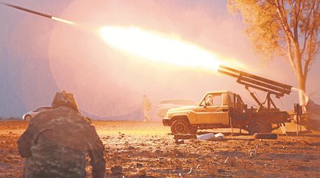 El combate de Estados Unidos y el Gobierno árabe contra grupos terroristas continúa. AFP/O. Kadour