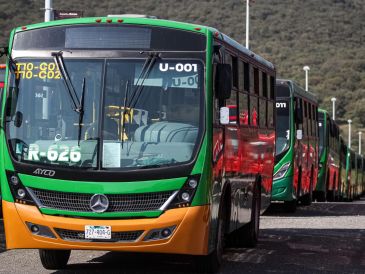 Camiones de transporte público en Jalisco participan en los programas de modernización. EL INFORMADOR/Archivo