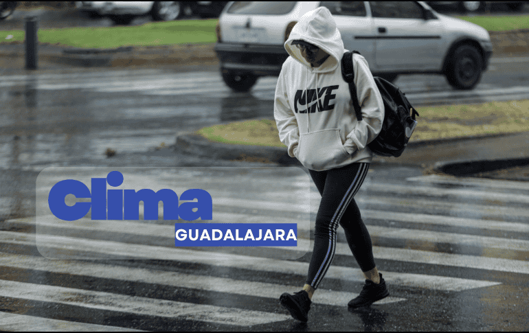 Conoce el pronóstico del clima para el Área Metropolitana de Guadalajara de este domingo 18 de enero de 2026. EL INFORMADOR/ARCHIVO