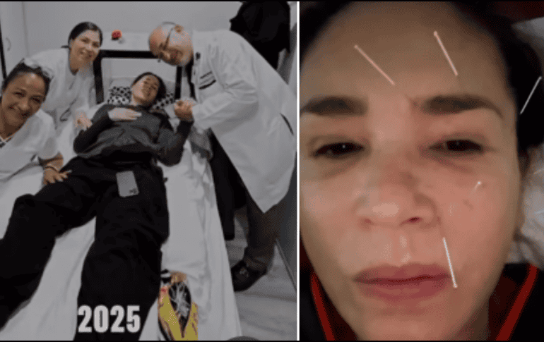 Yolanda recientemente se sinceró con sus seguidores y reveló su diagnóstico médico. INSTAGRAM / @yolandaamor