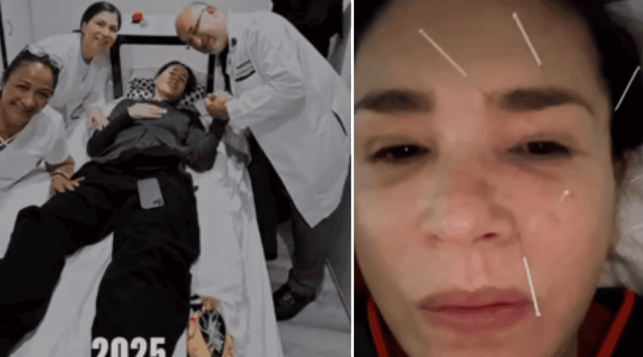 Yolanda recientemente se sinceró con sus seguidores y reveló su diagnóstico médico. INSTAGRAM / @yolandaamor