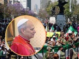 Las declaraciones en Desde la Fe surgen luego de que León XIV expresara su esperanza personal de acudir a México y encomendar su pontificado a la Virgen de Guadalupe. EFE / SUN / ARCHIVO