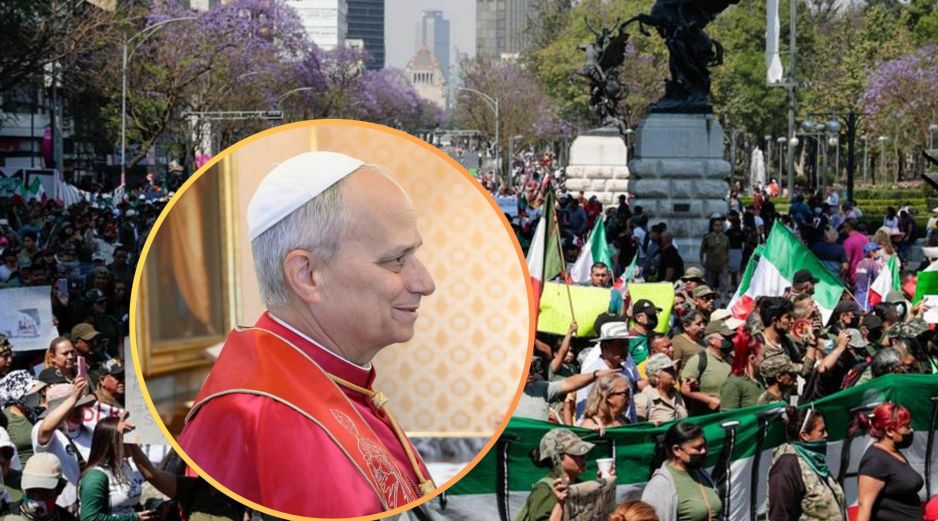 Las declaraciones en Desde la Fe surgen luego de que León XIV expresara su esperanza personal de acudir a México y encomendar su pontificado a la Virgen de Guadalupe. EFE / SUN / ARCHIVO