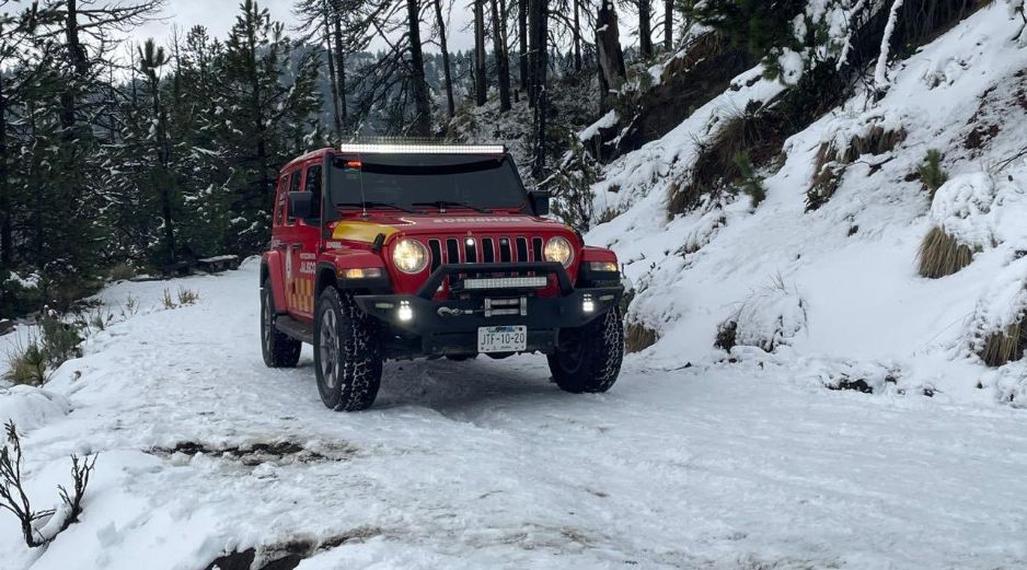 El Operativo Montaña Blanca, que se aplica entre los tres niveles de gobierno, entre ellos la Unidad Estatal de Protección Civil y Bomberos de Jalisco (UEPCBJ), y la SEMADET, está activo. ESPECIAL