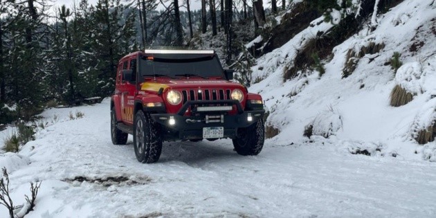 Restringen entrada al Nevado de Colima por "cupo lleno"