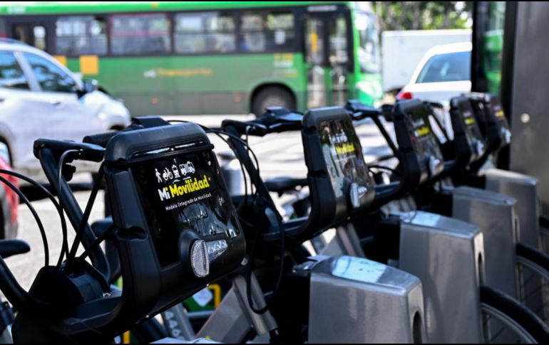 Los usuarios de MiBici podrán entregar y tomar bicicletas en estaciones cercanas. ESPECIAL/GOBIERNODEJALISCO