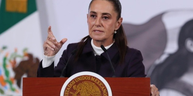 Sheinbaum asegura que no existe actividad militar de Estados Unidos en M&eacute;xico