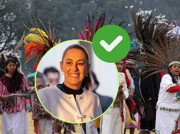 La Presidenta reconoció que la estrategia es una herencia del expresidente Andrés Manuel López Obrador. SUN / NTX / ARCHIVO