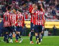 Chivas selló un triunfo sustentado en su equilibrio colectivo, su contundencia en momentos clave y la aportación puntual de varios de sus elementos. IMAGO7.