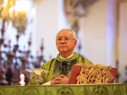 Robles Ortega explicó que en el conclave con el Papa se abordaron los temas de la sinodalidad y la evangelización. EL INFORMADOR / J. Acosta
