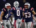 Los Patriots se preparan ahora para un duelo de alto voltaje la próxima semana frente a los Broncos de Denver. AFP.