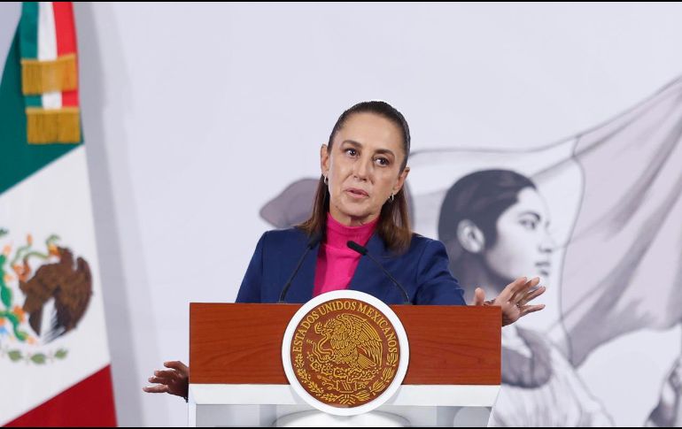 Sheinbaum no ha anunciado una búsqueda activa con resultados nuevos ni confirmaciones sobre el paradero de Grinberg. EFE