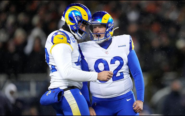 Con la victoria en la bolsa, los Rams se preparan ahora para un duelo de alta tensión en el Lumen Field. AFP.