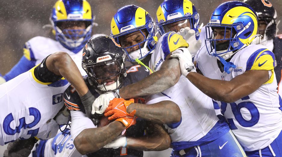 Los Patriots de Nueva Inglaterra, los Broncos de Denver, los Seahawks de Seattle y los Rams de Los Ángeles superaron pruebas de fuego para instalarse en la antesala del gran domingo. AFP.