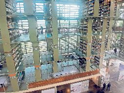 El recinto cultural se prepara para la celebración de los 20 años de su apertura. EL UNIVERSAL