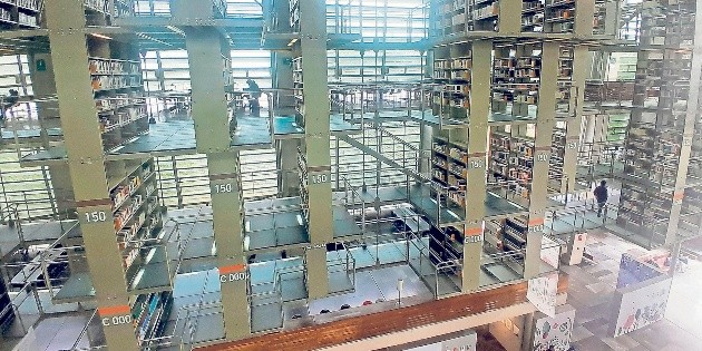 CDMX: Biblioteca Vasconcelos descarta anomal&iacute;as