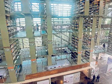 El recinto cultural se prepara para la celebración de los 20 años de su apertura. EL UNIVERSAL