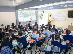 Durante la pandemia, muchos estudiantes no participaron en las clases a distancia. EL INFORMADOR/ J. Acosta