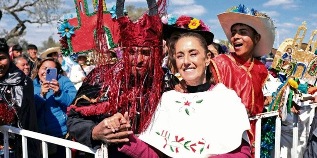 Claudia Sheinbaum descarta vuelos militares de EU en M&eacute;xico