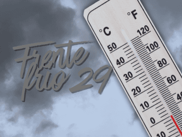 Un nuevo frente frío se aproximará a la frontera norte y noreste de México durante esta tarde. ESPECIAL / CANVA