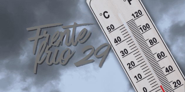 Clima HOY: Semana abre con frente fr&iacute;o en M&eacute;xico; vienen lluvias y heladas