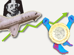 El peso mexicano es una de las divisas con mayor ganancia frente al dólar estadounidense. ESPECIAL