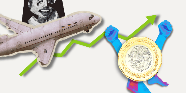 D&oacute;lar HOY: Peso mexicano RESISTE en medio de avistamientos militares a&eacute;reos de EU