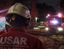 Elementos de Protección Civil y Zapopan atendieron dos incidentes durante las últimas horas del domingo y las primeras del lunes. ESPECIAL / FACEBOOK Protección Civil y Bomberos Zapopan