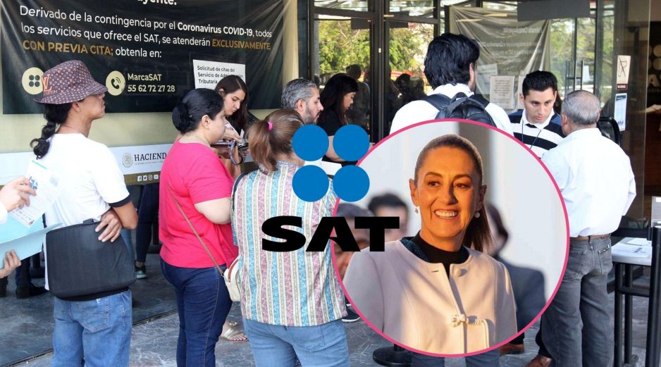 Sheinbaum se congratuló en presentar mayor recaudación fiscal, pues aseguró que los impuestos se traducen en dinero del pueblo para el pueblo. EL INFORMADOR / SUN /ARCHIVO