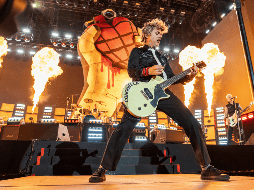 Se espera que Green Day, integrado por Billie Joe Armstrong, Mike Dirnt y Tré Cool, interprete una selección de sus himnos más conocidos como parte del tributo. AP / ARCHIVO
