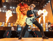 Se espera que Green Day, integrado por Billie Joe Armstrong, Mike Dirnt y Tré Cool, interprete una selección de sus himnos más conocidos como parte del tributo. AP / ARCHIVO