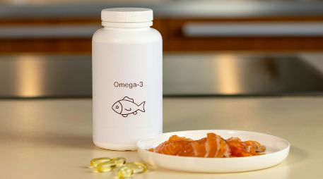 Para saber cuanto omega 3 consumir al día, es importante comprender la cantidad de EPA y DHA que contiene. UNSPLASH / A. SAKS