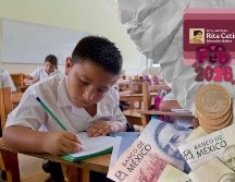 Los pagos de la Beca Rita Cetina son bimestrales y las fechas exactas se anuncian únicamente a través de medios oficiales. ESPECIAL / CANVA