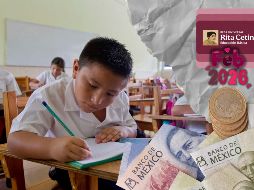 Los pagos de la Beca Rita Cetina son bimestrales y las fechas exactas se anuncian únicamente a través de medios oficiales. ESPECIAL / CANVA