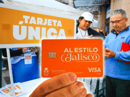 A partir de este lunes, la Tarjeta Única Al Estilo Jalisco podrá recogerse en 11 módulos ubicados en la Zona Metropoliana de Guadalajara (ZMG) y municipios con pago electrónico en el transporte público. EL INFORMADOR/ARCHIVO