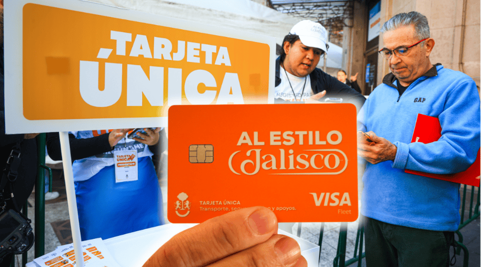 A partir de este lunes, la Tarjeta Única Al Estilo Jalisco podrá recogerse en 11 módulos ubicados en la Zona Metropoliana de Guadalajara (ZMG) y municipios con pago electrónico en el transporte público. EL INFORMADOR/ARCHIVO