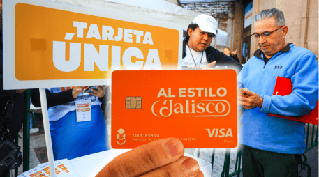 A partir de este lunes, la Tarjeta Única Al Estilo Jalisco podrá recogerse en 11 módulos ubicados en la Zona Metropoliana de Guadalajara (ZMG) y municipios con pago electrónico en el transporte público. EL INFORMADOR/ARCHIVO