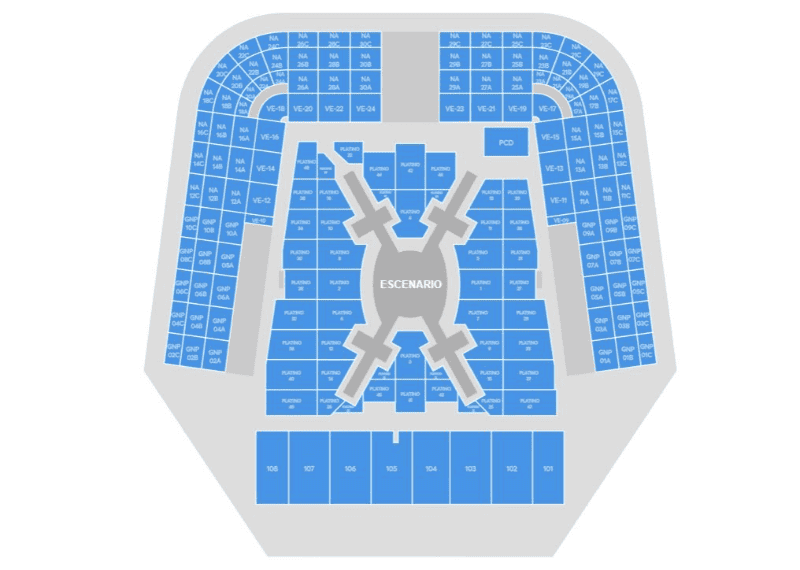 &nbsp;ESPECIAL / TICKETMASTER