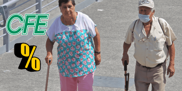 CFE confirma descuento para adultos mayores que cumplan estos requisitos