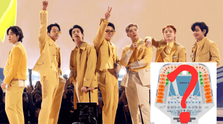 ¿Cómo es el mapa oficial de conciertos de BTS en el Estadio GNP Seguros? EFE / ARCHIVO