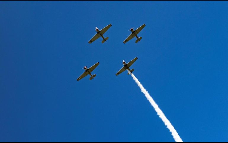 La Presidenta Claudia Sheinbaum negó la semana pasada, “de manera categórica”, la existencia de sobrevuelos estadounidenses sobre territorio nacional. EFE/ ARCHIVO