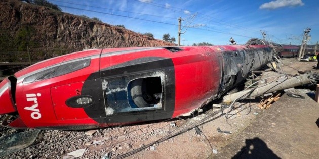 Adamuz: SRE expresa sus condolencias por accidente de trenes en Espa&ntilde;a que dej&oacute; 39 muertos