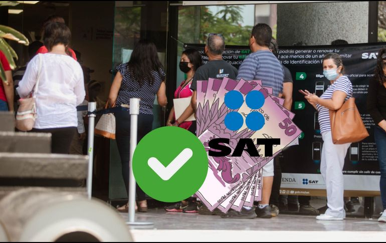 Sheinbaum se congratuló en presentar mayor recaudación fiscal, pues aseguró que los impuestos se traducen en dinero del pueblo para el pueblo. EL INFORMADOR / SUN /ARCHIVO