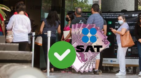 Sheinbaum se congratuló en presentar mayor recaudación fiscal, pues aseguró que los impuestos se traducen en dinero del pueblo para el pueblo. EL INFORMADOR / SUN /ARCHIVO