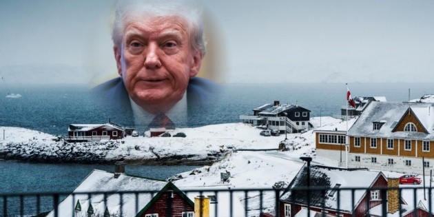 Cuestionan a Trump si considera usar la fuerza para tomar Groenlandia y esto dijo