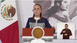 Sheinbaum: Avión militar de EU que aterrizó en México es de "capacitación"